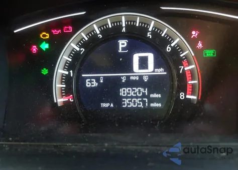 2017 Honda Civic Lx z USA, uszkodzony, nr VIN 19XFC2F5XHE039892